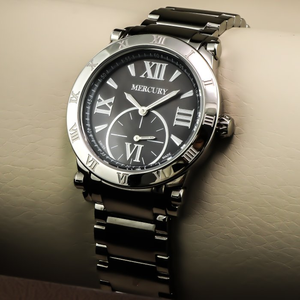 Mercury - Swiss Watch - ME255-SS-8
 Swiss Quartz  36 mm ME255 50m (5 ATM, 169 ft)