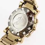 Optima - Swiss Watch - OSL245-GG-1
 Swiss-made Ronda multifunction 38 mm OSL245 30 m (3 ATM / 100 ft)