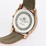 Optima - Swiss Watch - OSL271-RL-4
 Quartz
 38 mm  OSL271 30 meters (3 ATM / 100 feet)