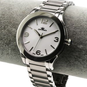 Optima - Swiss Watch - OSL352-SS-1  Swiss made Quartz  39 mm OSL352 50 m (5 ATM / 169 ft)