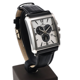 Optima - Swiss Made Chronograph - OSC218-SBL-1
 Quartz
 38 x 48mm OSC218 30 m (3 ATM / 100 ft)