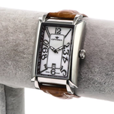 Optima - Swiss Watch - OSM123-SL-1 - Brown Strap
 Quartz
 29 mm OSM123 Resistance: 50 m (5 ATM / 165 ft)