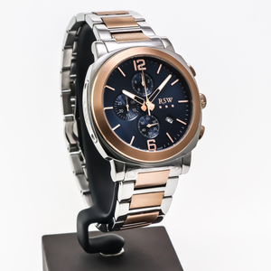 RSW - Swiss chronograph - RSWC119-SR-9 Swiss Ronda Chronograph 44 mm RSWC119 50 m (5 ATM / 169 ft)