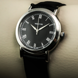 MERCURY - Swiss Watch - ME280-SL-3  Swiss made Quartz 38 mm ME280 50m (5 ATM, 169 ft)