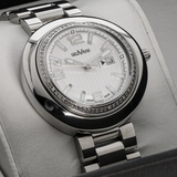 GEOVANI - Swiss Watch - GOL511-SS-S-1
 Quartz
 38 mm GOL511 30 meters (3 ATM, 100 feet)