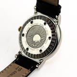 MERCURY - Swiss Watch - ME280-SGL-1
 Swiss made retrograde Quartz  38 mm ME280 50m (5 ATM, 169 ft)