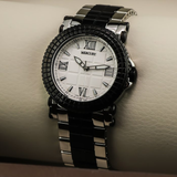 Mercury - Swiss Watch - ME10205-SB-1
 Quartz
 37 mm ME10205 50m (5 ATM, 169 ft)