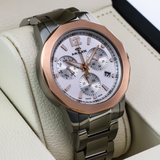 Murex - Swiss Chronograph - MUC605-SR-1 Swiss Chronograph Ronda 44.7 mm MUC605 50 m (5 ATM / 169 ft)
