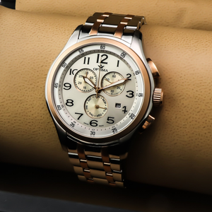 Optima - Swiss Chronograph - OSC376-SR-1
 Swiss Ronda Quartz 44.15 mm OSC376 50 m (5 ATM / 139 ft)