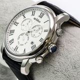 GEOVANI - Swiss Chronograph Watch - GOC555-SL-1 Swiss Chronograph Quartz 45mm GOC555 50m (5 ATM, 169 ft)