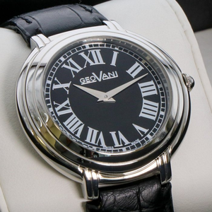 GEOVANI - Swiss made Watch - GOB503-SL-3  Swiss Quartz 41 mm GOB503 30m (3 ATM, 100 ft)