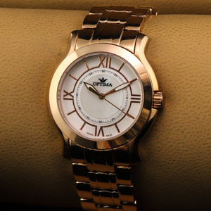 Optima - Swiss Watch - OSL267-RR-7
 Swiss-made multifunction Ronda 38 mm OSL267 50 meters (5 ATM / 169 feet)