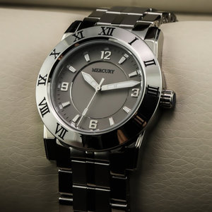MERCURY - Swiss Watch - ME10230-SS-2
 Swiss Quartz 36 mm ME10230  50m (5 ATM, 169 ft)
