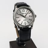 Mercury - Swiss Watch - ME455-SL-1
 Swiss Chronograph Quartz 45 mm ME455 50m (5 ATM, 169 ft)
