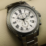 Murex - Swiss Made Chronograph - MUC539-SS-1 Swiss Chronograph Ronda 47 mm MUC539 50 m (5 ATM / 169 ft)