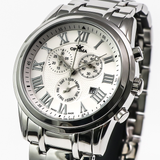 Optima - Swiss Chronograph Watch - OSC334-SS-1
 Swiss Chronograph Ronda 44 mm OSC334 50 m (5 ATM / 169 ft).
