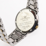 Optima - Swiss Watch - OSL304-SG-3 Swiss made Ronda 34 mm OSL304 30 meters (3 ATM / 100 feet)