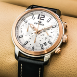 Optima - Swiss Chronograph - OSC399-SRL-1
 Swiss Quartz Chronograph 45mm OSC399 30 m (3 ATM / 100 feet)