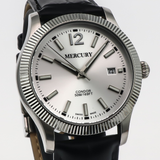 Mercury - Swiss Watch - ME455-SL-1
 Swiss Chronograph Quartz 45 mm ME455 50m (5 ATM, 169 ft)