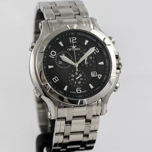 Optima - Swiss Chronograph - OSC301-SS-3 Swiss Chronograph Ronda 47mm OSC301 50 m (5 ATM / 169 ft).