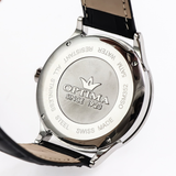 Optima - Swiss Watch - OSM352-SL-3 Quartz
 45 mm OSM352 Resistance: 50 m (5 ATM / 169 ft)
