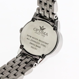 Optima - Swiss Made Watch - OSL351-SS-8 Quartz
 28 mm OSL351 50 m (5 ATM / 169 ft)