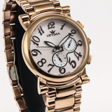 Optima - Swiss Watch - OSL245-RR-1
 Swiss-made Ronda multifunction 38 mm OSL245 30 m (3 ATM / 100 ft)