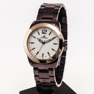 Optima - Swiss Watch - OSL257-CR-1 Swiss made Ronda 38 mm OSL257 30 m (3 ATM / 100 ft)