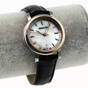 Mercury - Swiss Made Watch - ME380-SRL-7
 Quartz
 33 mm ME380 50m (5 ATM, 169 ft)