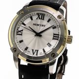 MERCURY - Swiss Watch - ME10240-SGL-1
 Quartz
 38 .5 mm ME10240 100m (10 ATM, 330 ft)