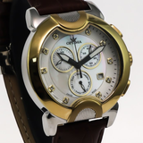 Optima - Swiss chronograph - OSC233-SGL-7
 Chronograph Swiss Ronda Quartz 45.9 mm OSC233 30 m (3 ATM / 100 ft)
