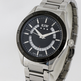 RSW - Swiss made Quartz watch - RSWM125-SB-3  Swiss made Quartz 44 mm RSWM125 30m (3ATM)
