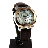 Optima - Swiss Chronograph - OSC233-SRL-7 
 Chronograph Swiss Ronda Quartz 45.9 mm OSC233 30 m (3 ATM / 100 ft)