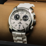 Optima - Swiss Made Chronograph - OSC275-SX-1
 Quartz
 43 mm OSC275 50 m (5 ATM / 169 ft)