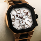 Murex - Swiss Chronograph - ISC880-RB-7 Swiss Chronograph 45 x 45mm ISC880 30 m (3 ATM / 100 ft)