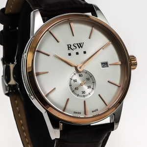 RSW - Swiss Watch - RSWM106-SRL-1 Swiss Ronda 44 mm RSWM106 50 m (5 ATM/169 ft)