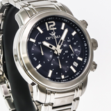 Optima - Swiss Chronograph - OSC399-SS-9 
 Swiss Quartz Chronograph 45 mm OSC399 30 m (3 ATM / 100 feet)