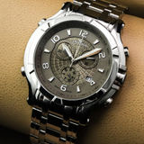 Optima - Swiss Chronograph Watch - OSC301-SS-2
 Quartz
 47 mm OSC301 50 m (5 ATM / 169 ft).