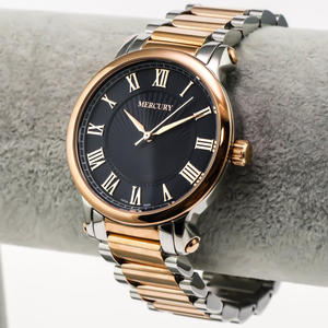Mercury - Swiss Watch - ME385-SR-9  Swiss Quartz 36 mm ME385  50m (5 ATM, 169 ft)