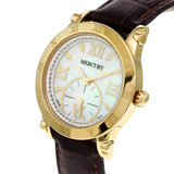 Mercury - Swiss Watch - ME255-GL-7
 Swiss Quartz 36 mm ME255 50m (5 ATM, 169 ft)