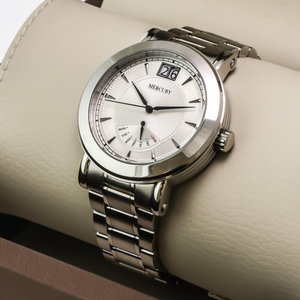 Mercury - Swiss Watch - ME290-SS-1  Swiss Chronograph Quartz 45 mm ME290 50m (5 ATM, 169 ft)