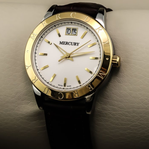 Mercury - Swiss Watch - ME340-SGL-1
 Quartz
  36 mm ME340 50m (5 ATM, 169 ft)