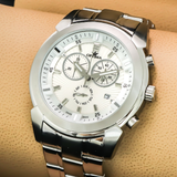 Optima - Swiss Chronograph - OSC367-SS-1  Swiss Ronda 43.4 mm OSC367 50 m (5 ATM / 169 ft)