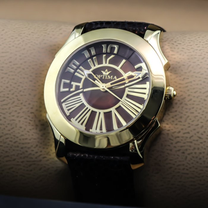 Optima - Swiss Watch - OSL271-GL-4
 Swiss made Ronda 38 mm OSL271 30 meters (3 ATM / 100 feet)