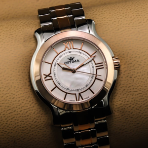 Optima - Swiss Watch - OSL267-SR-7
 Swiss made Ronda 38 mm OSL267 50 m (5 ATM / 169 ft)