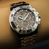Optima - Swiss Chronograph - OSC339-SS-2
 Swiss Ronda 45.36 mm OSC339 50 m (5 ATM / 169 ft)