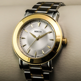 Mercury - Swiss Watch - ME295-SG-1
 Quartz
 36 mm ME295 50m (5 ATM, 169 ft)