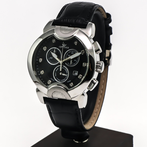 Optima - Swiss chronograph - OSC233-SL-8 Chronograph Swiss Ronda Quartz 45.9 mm OSC233 30 m (3 ATM / 100 ft)