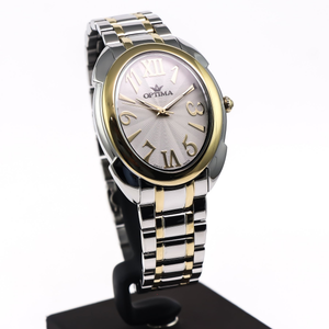 Optima - Swiss Watch - OSL336-SG-1
 Swiss made Quartz 34 mm OSL336 50 meters (5 ATM / 169 feet)