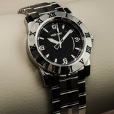 MERCURY - Swiss Watch - ME10230-SS-3
 Quartz
 36 mm ME10230 50m (5 ATM, 169 ft)